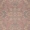 Red & Beige Global Damask Print Upholstery Fabric by The Yard - SKU: Draco Spice